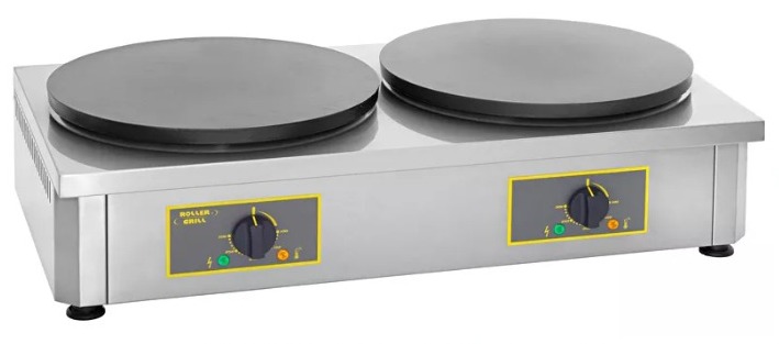OTHER BRANDS Crepe Machine — Double