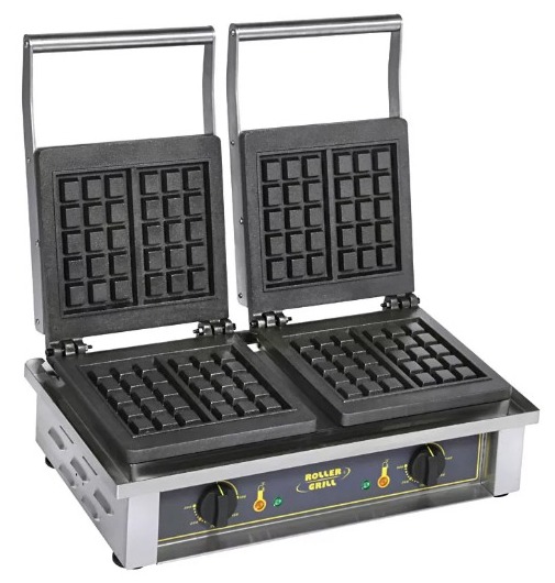 OTHER BRANDS Waffle Machine — Brussels Double